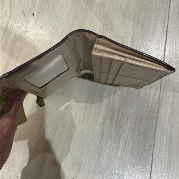 Vintage Coach Lemon Yellow Women's Wallet - Picture 5 of 8